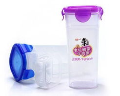600ml方形平蓋樂(lè)扣杯 廣州市潤(rùn)竹文化用品有限公司產(chǎn)品中心力薦